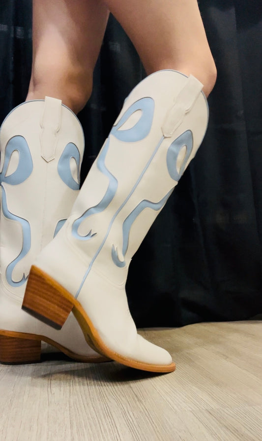 Blue Ribbon Western Boots