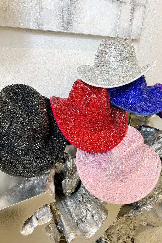 Blinged Out Diva Cowboy Hat