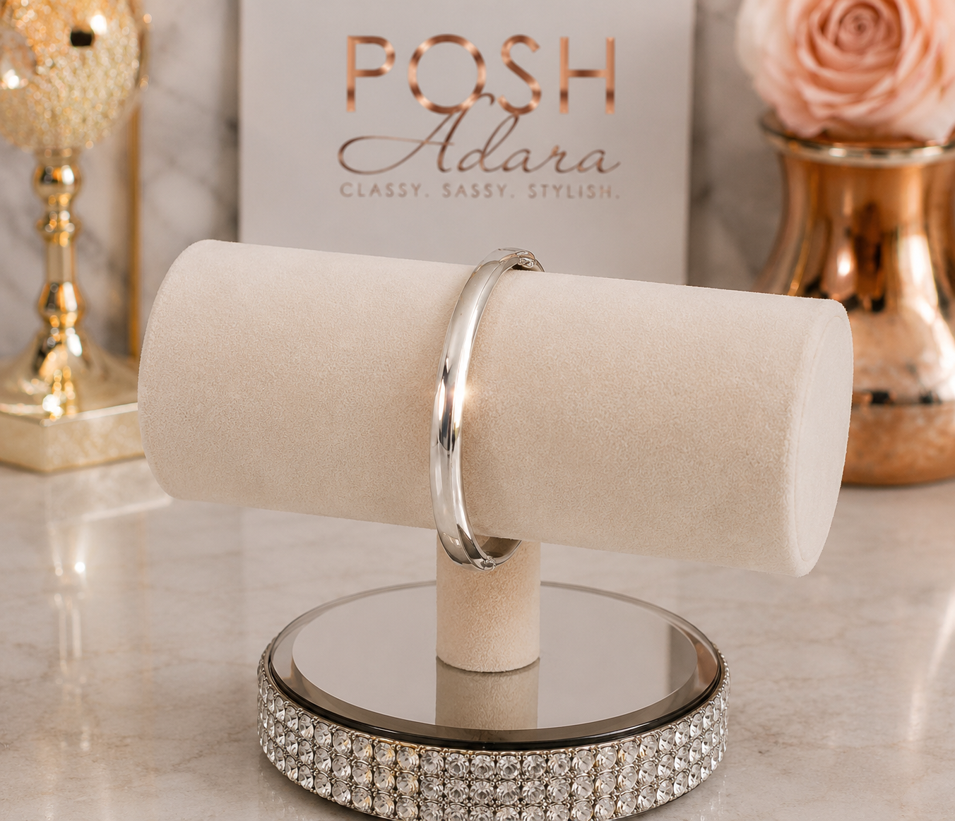Silver Stainless Steel Bracelets