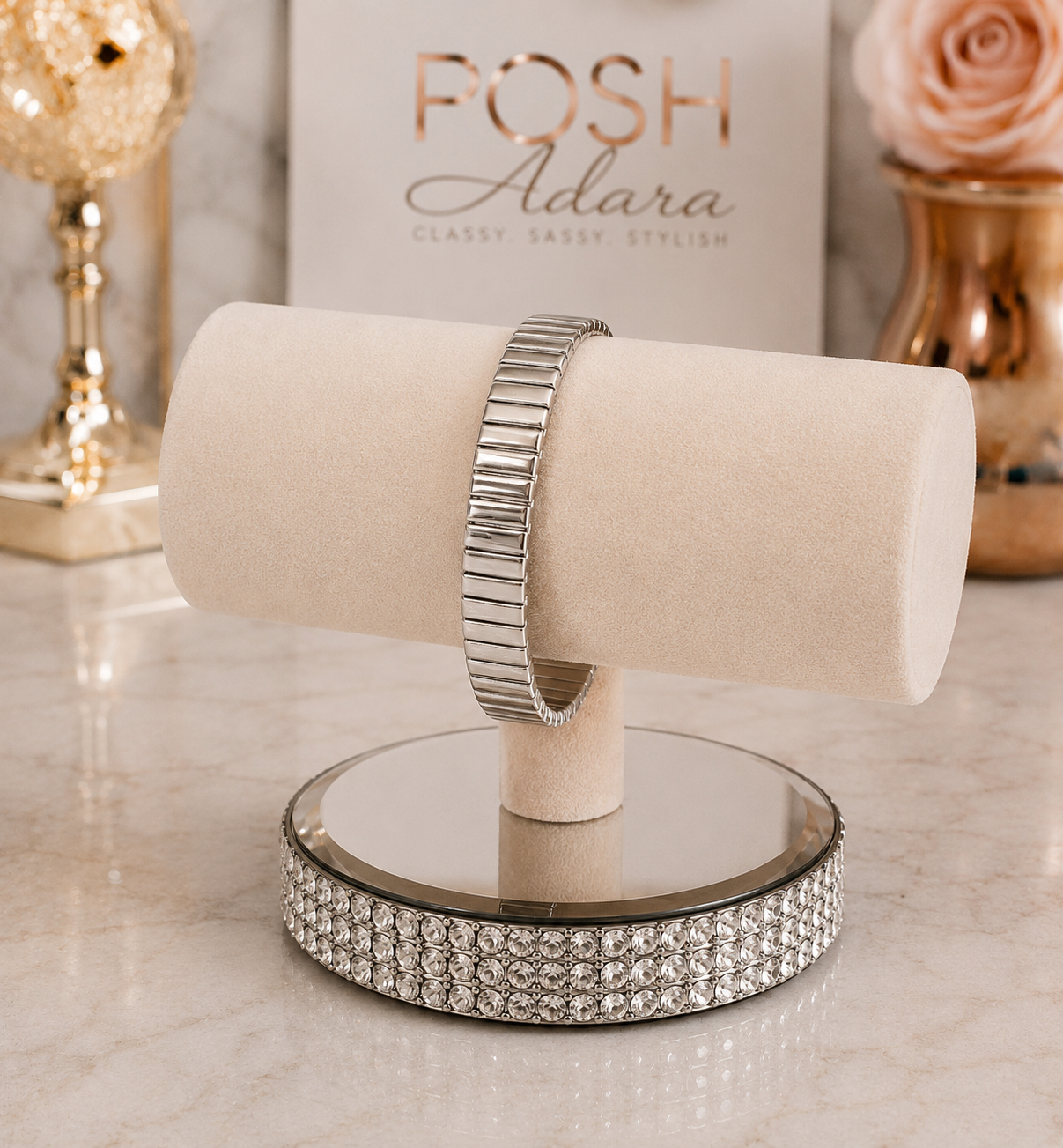 Silver Stainless Steel Bracelets