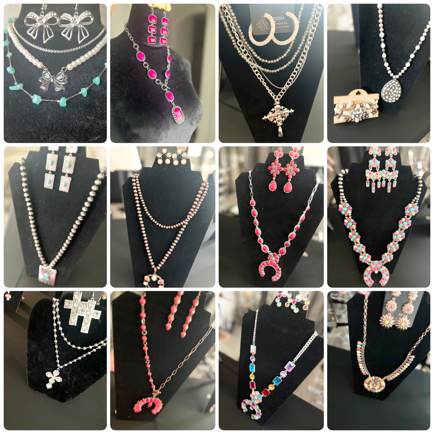 Statement Piece Necklace Sets