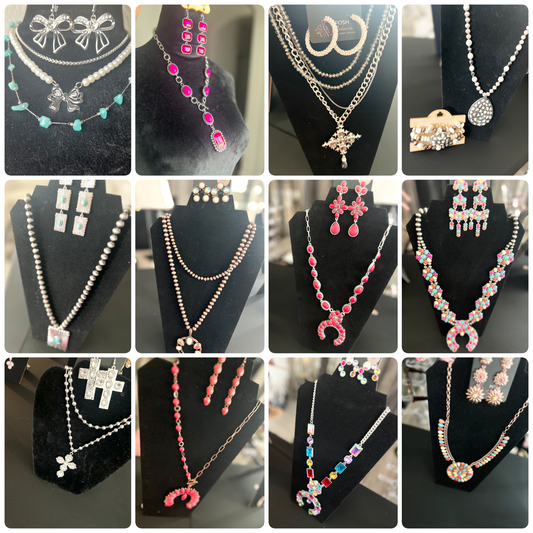Statement Piece Necklace Sets