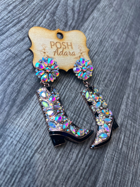 Tough Lil Lady WESTERN Earrings