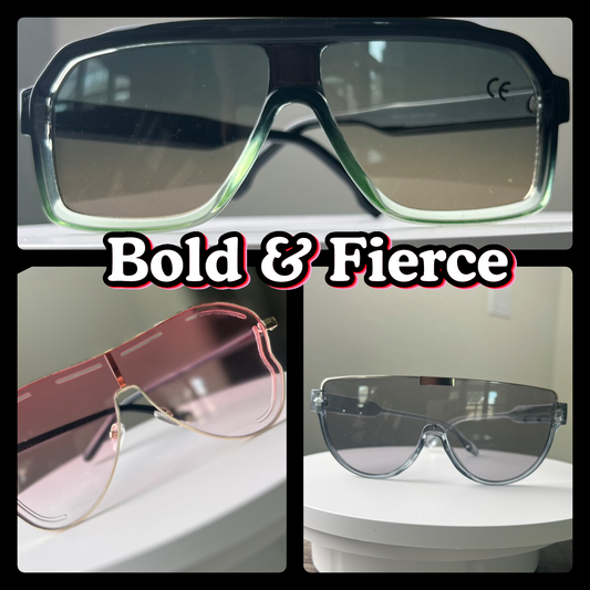 Bold & Fierce Unisex Sunglasses