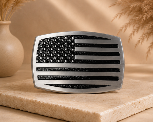 The All American Unisex Belt Buckle