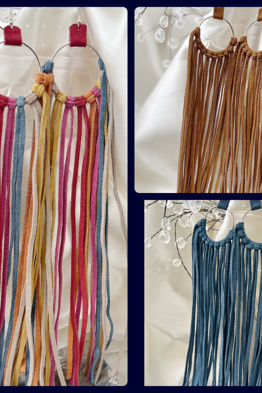 Tassels For Days Earrings