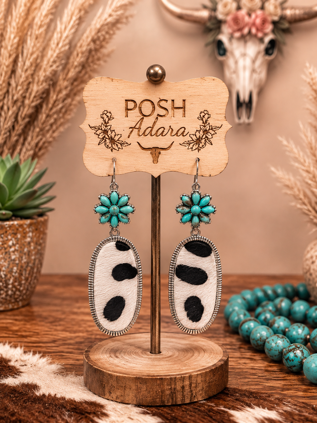 Wild West Earrings
