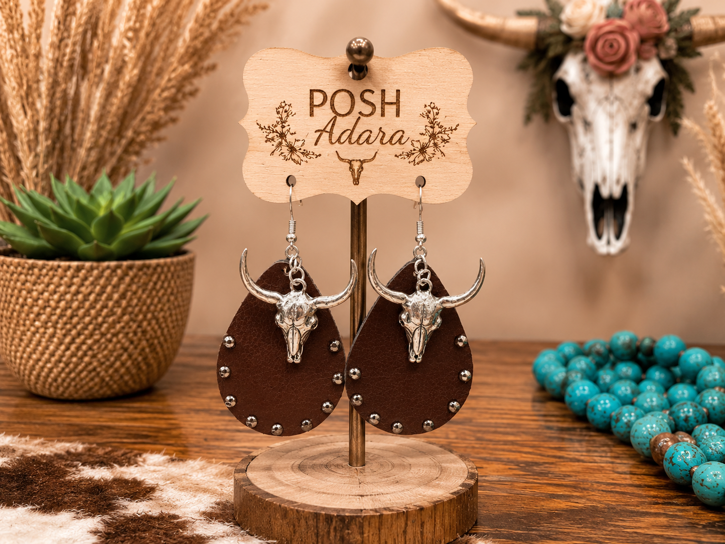 Wild West Earrings