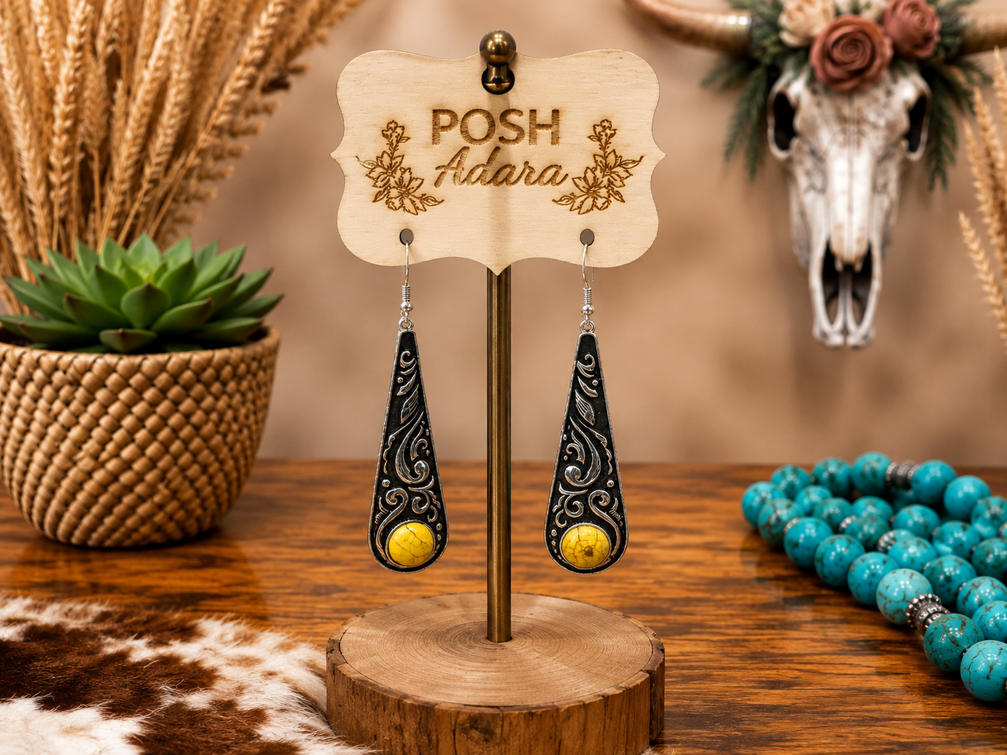 Wild West Earrings