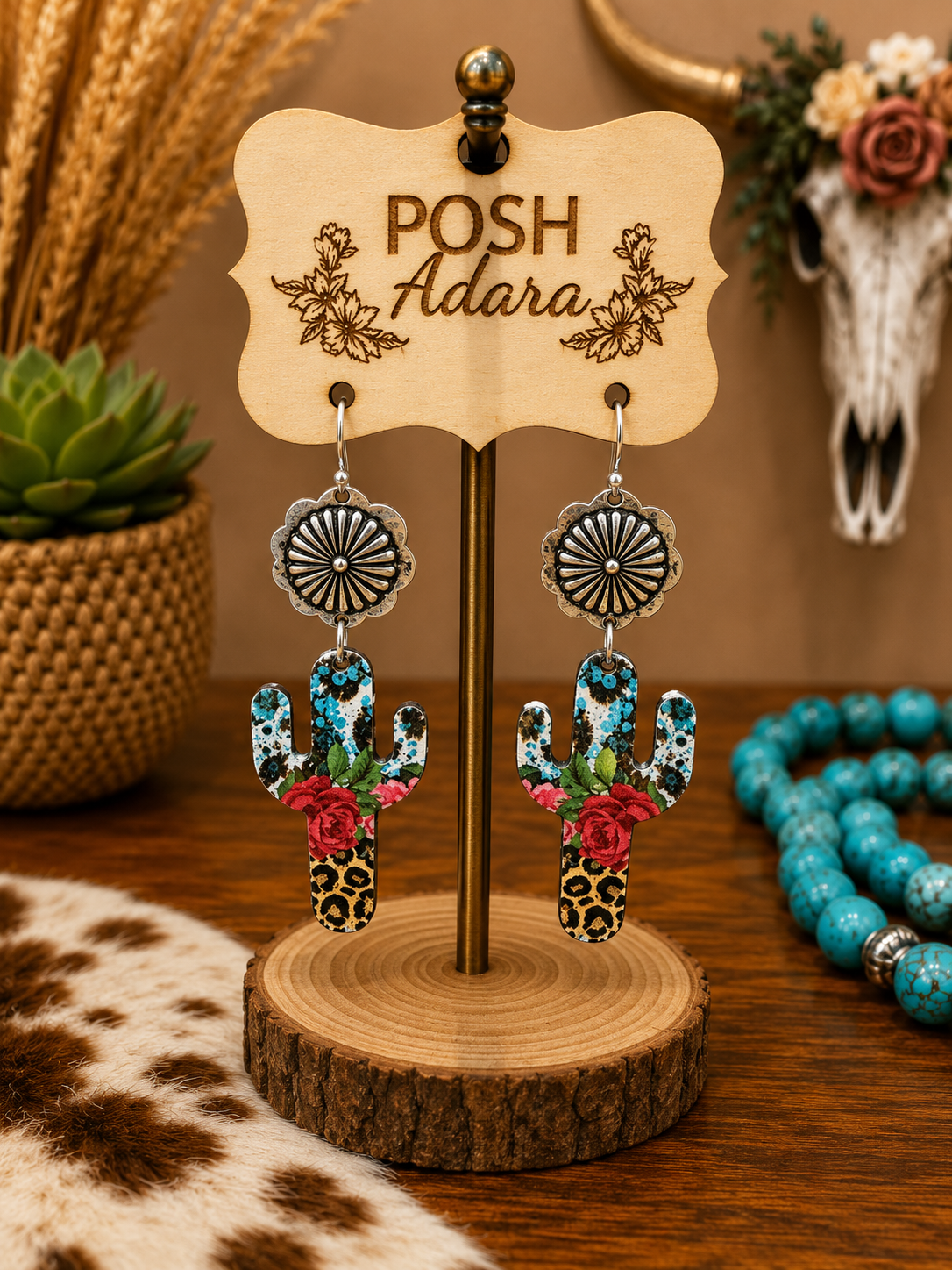 Wild West Earrings