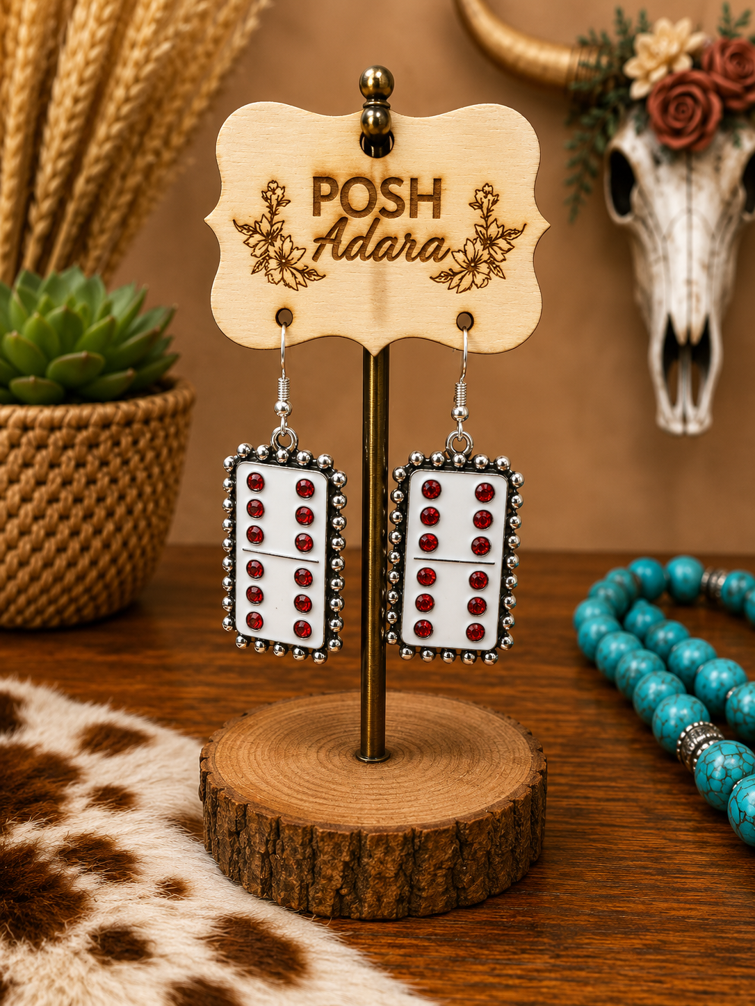 Wild West Earrings