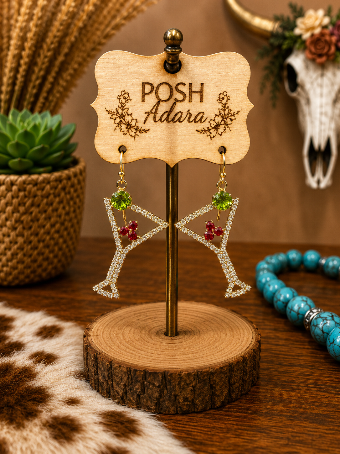 Wild West Earrings