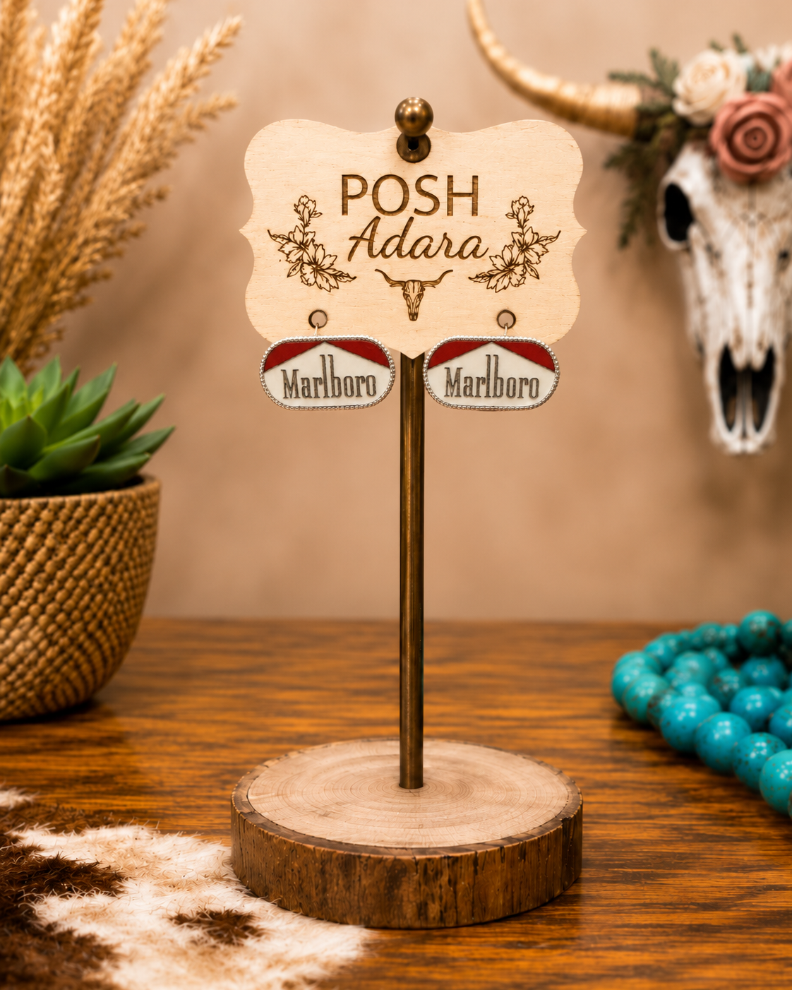 Wild West Earrings
