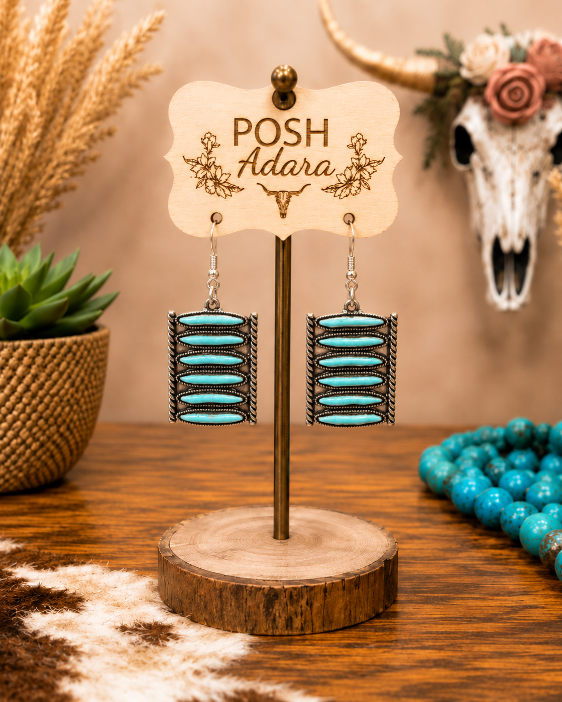Wild West Earrings