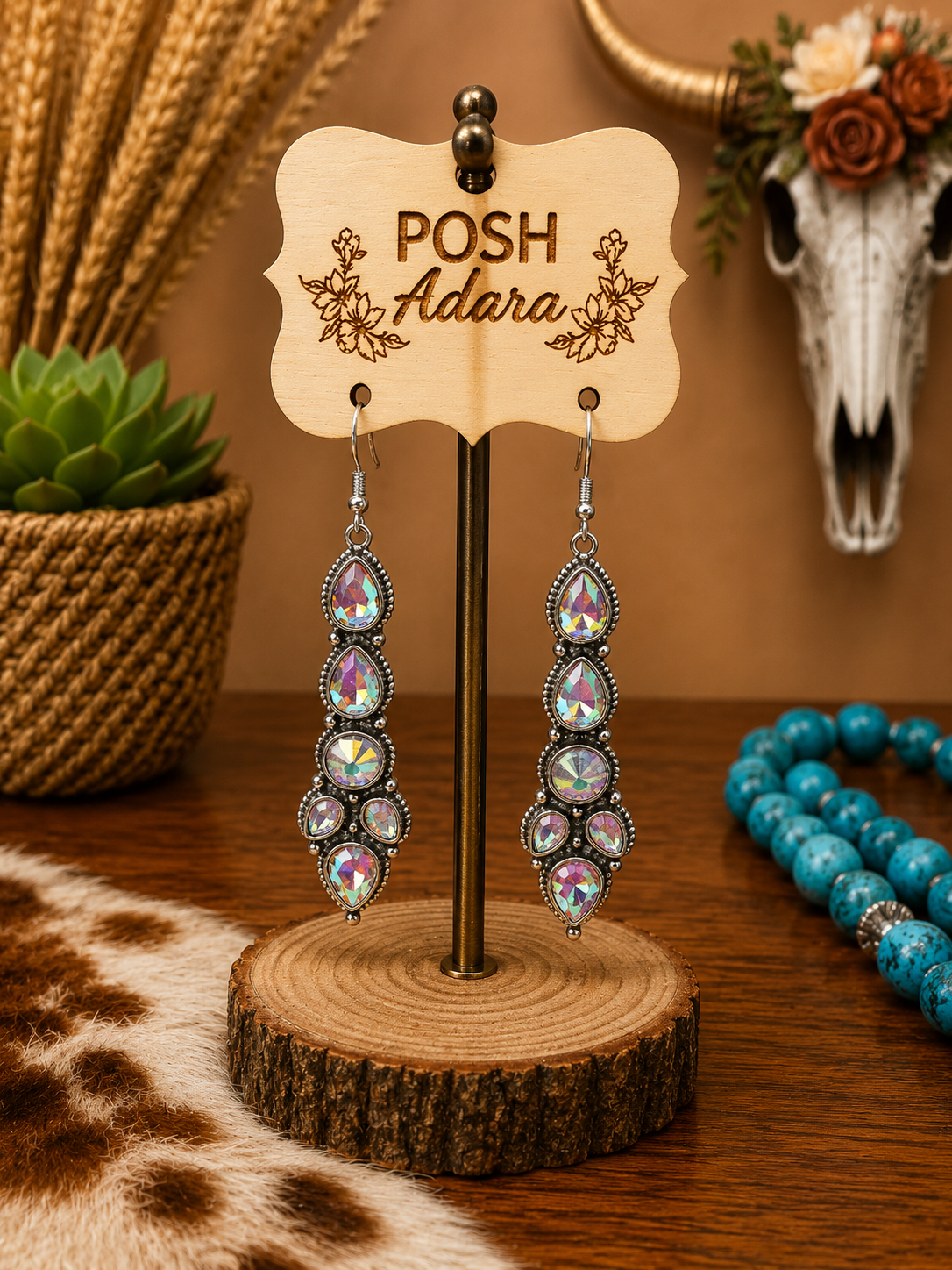 Wild West Earrings
