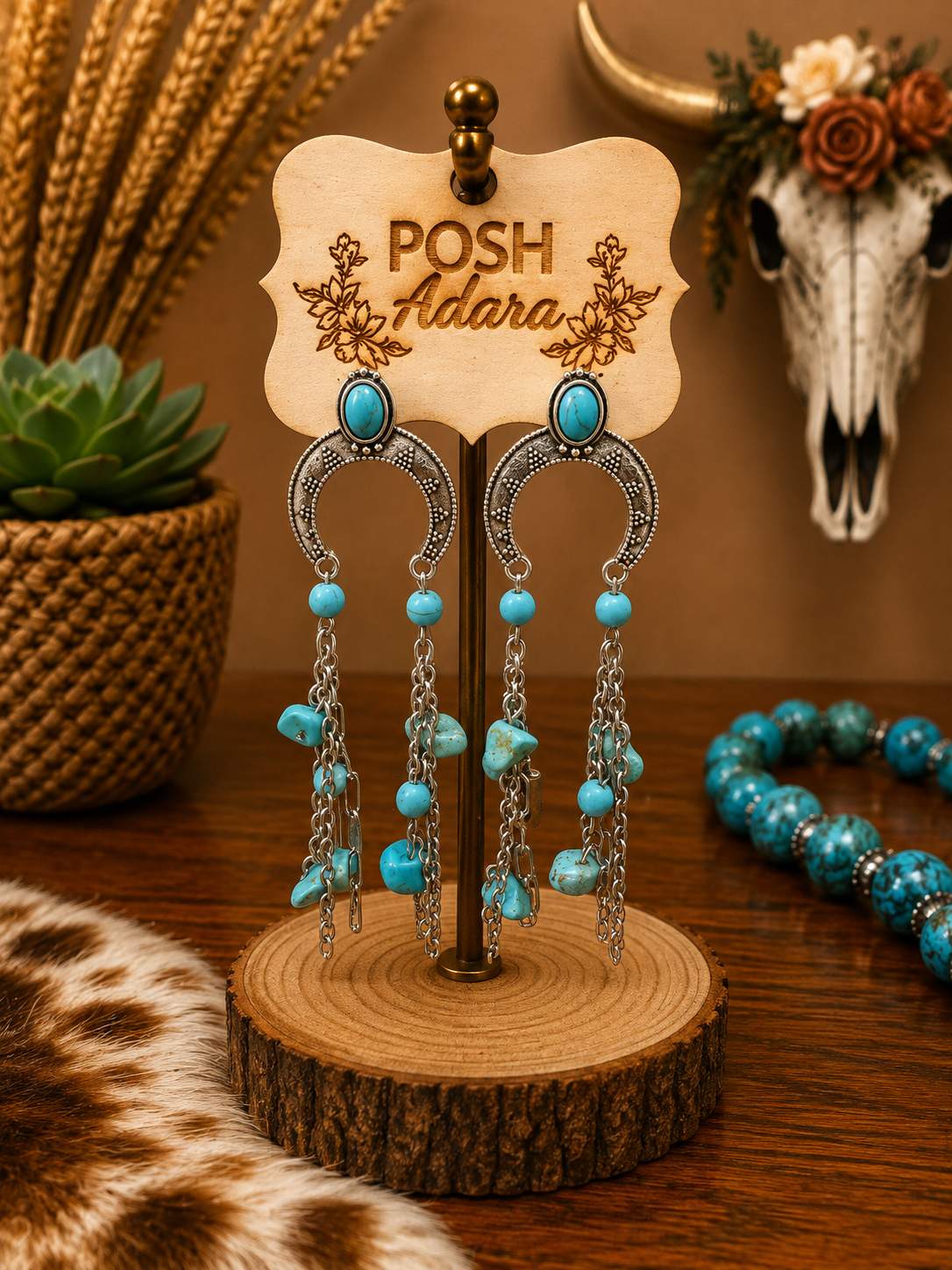 Wild West Earrings