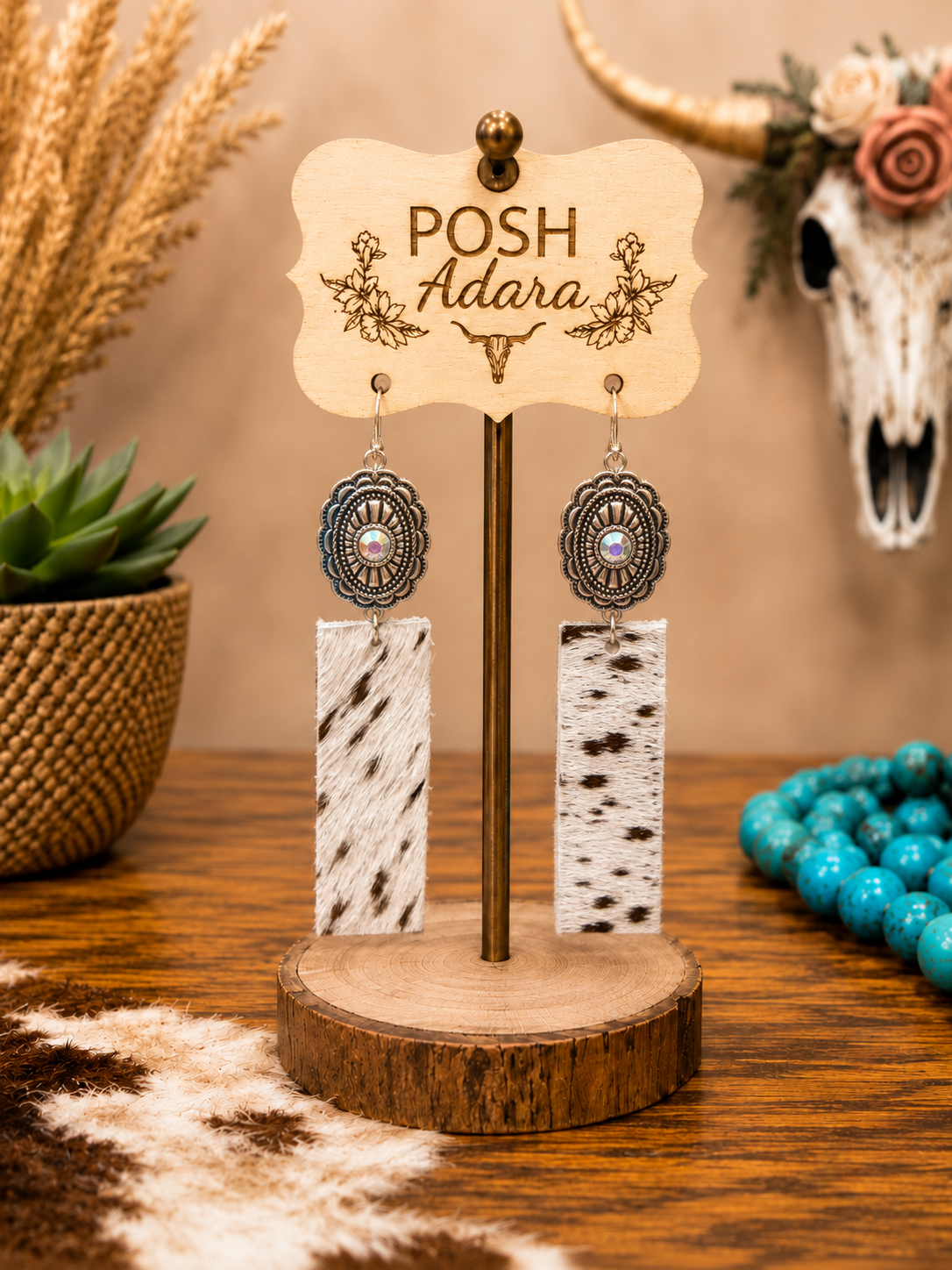 Wild West Earrings