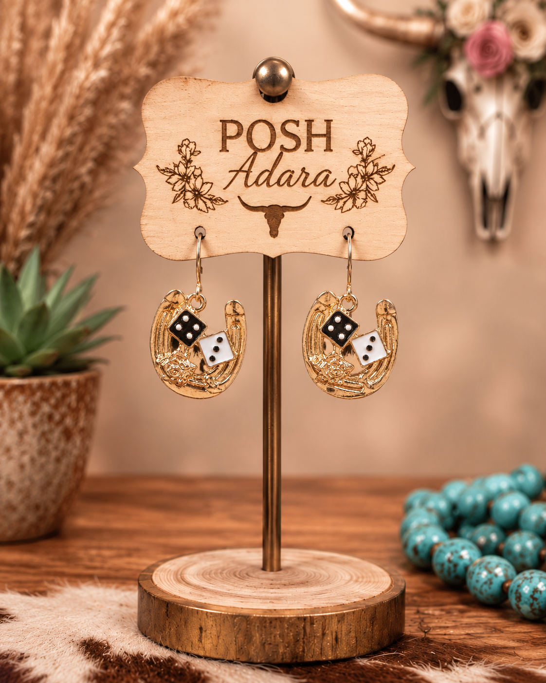 Wild West Earrings