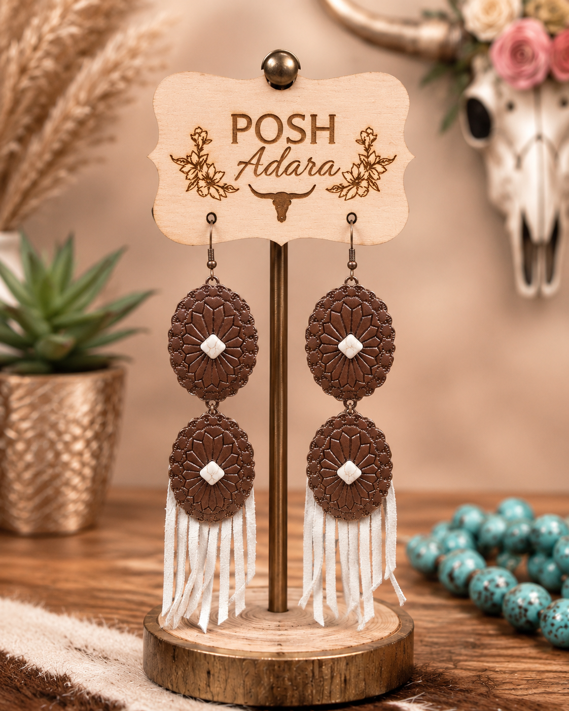 Wild West Earrings