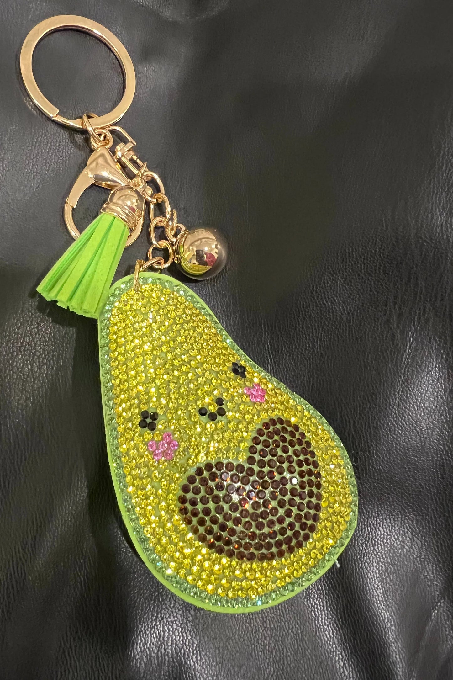 Avocado Keychain