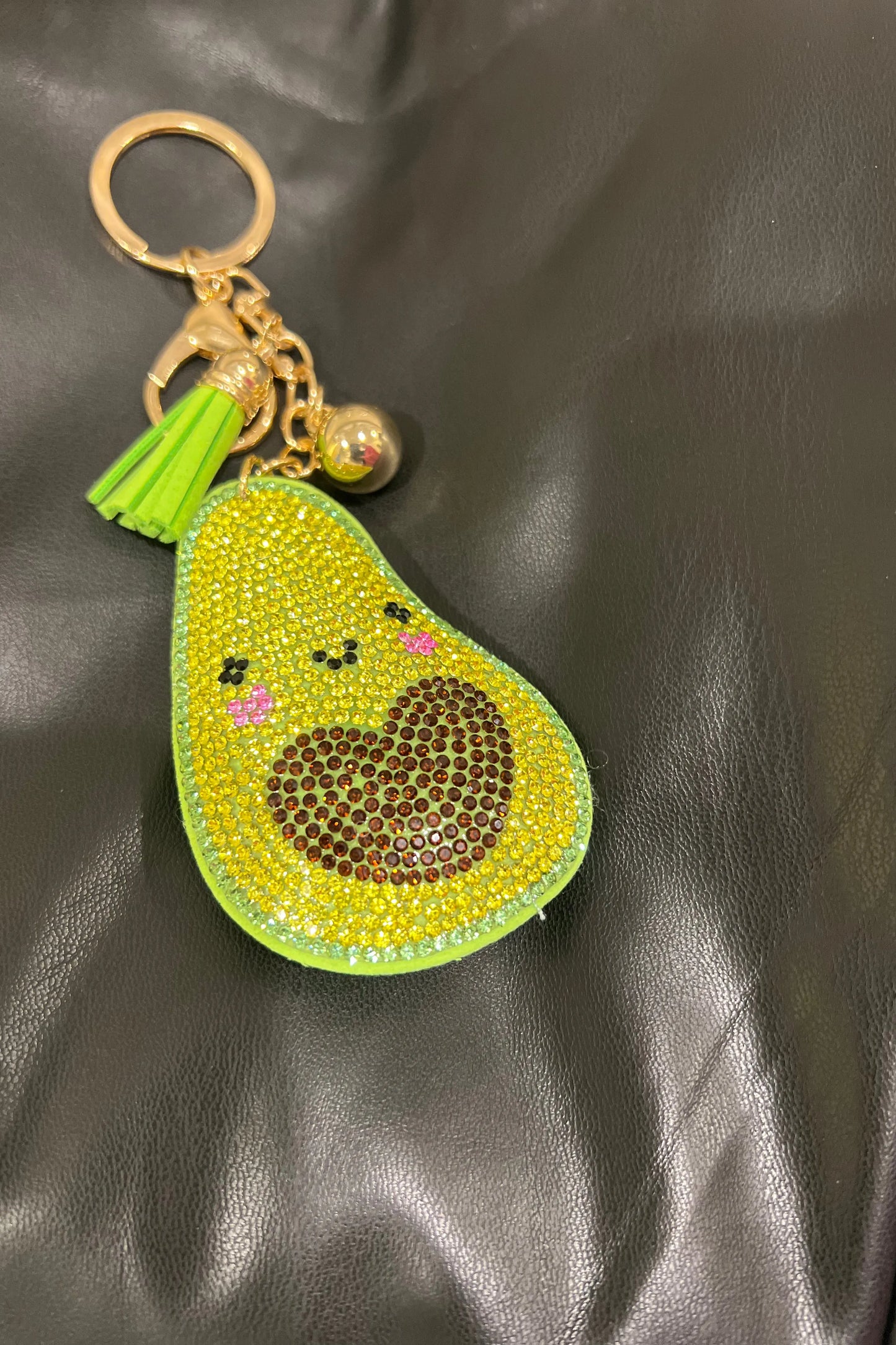 Avocado Keychain