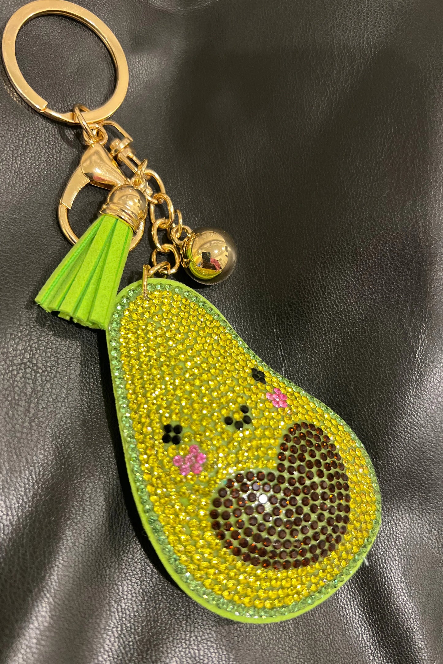 Avocado Keychain