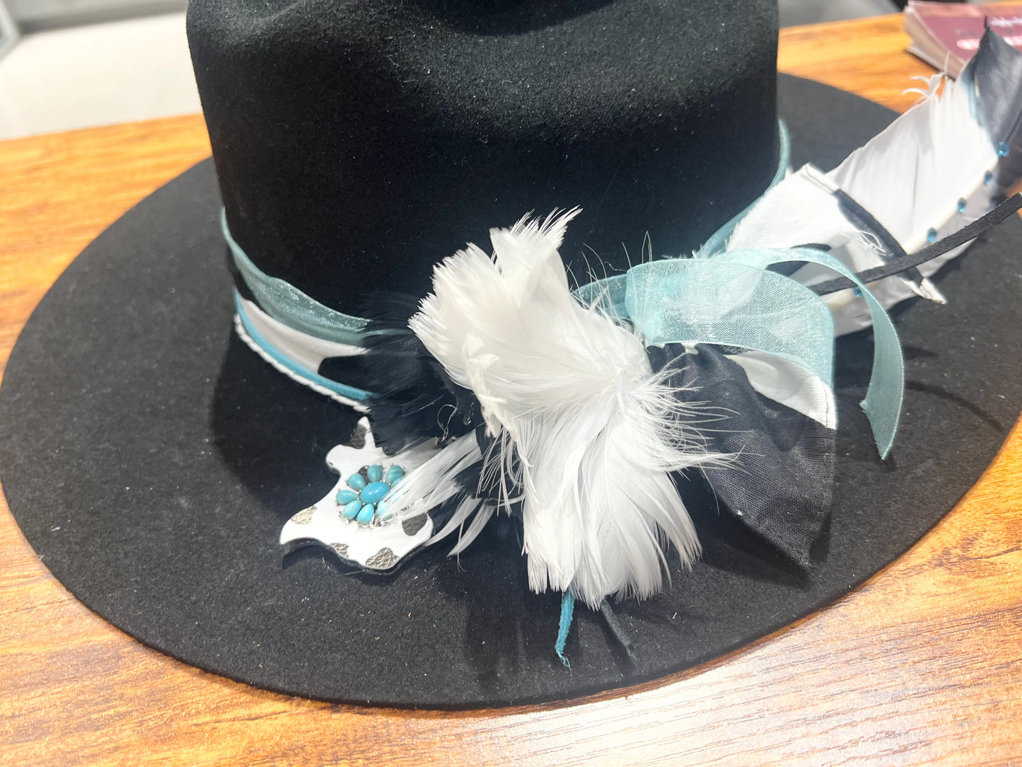 Custom Vegan Suede Base Hat