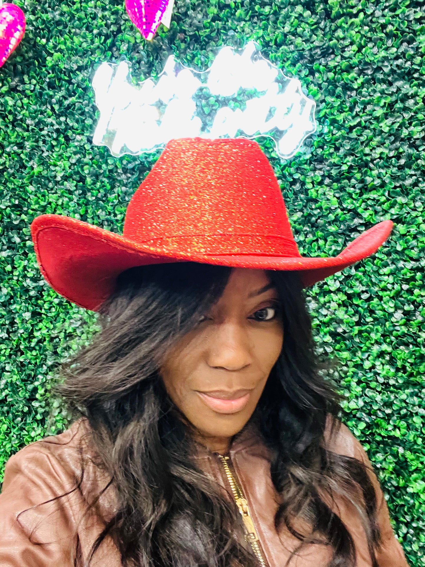 Glitter Hat Collection