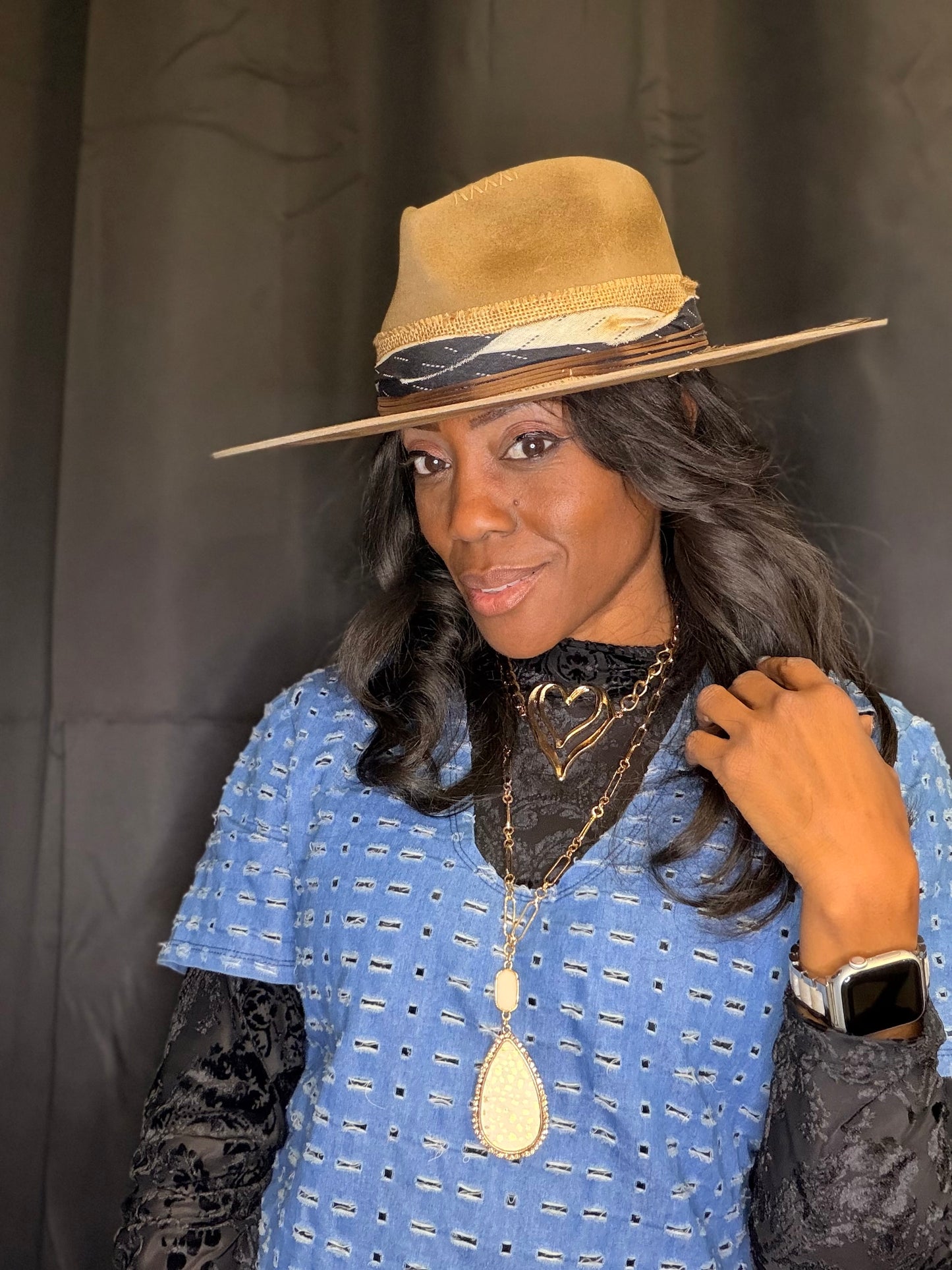 All Eyes On Me Fedora