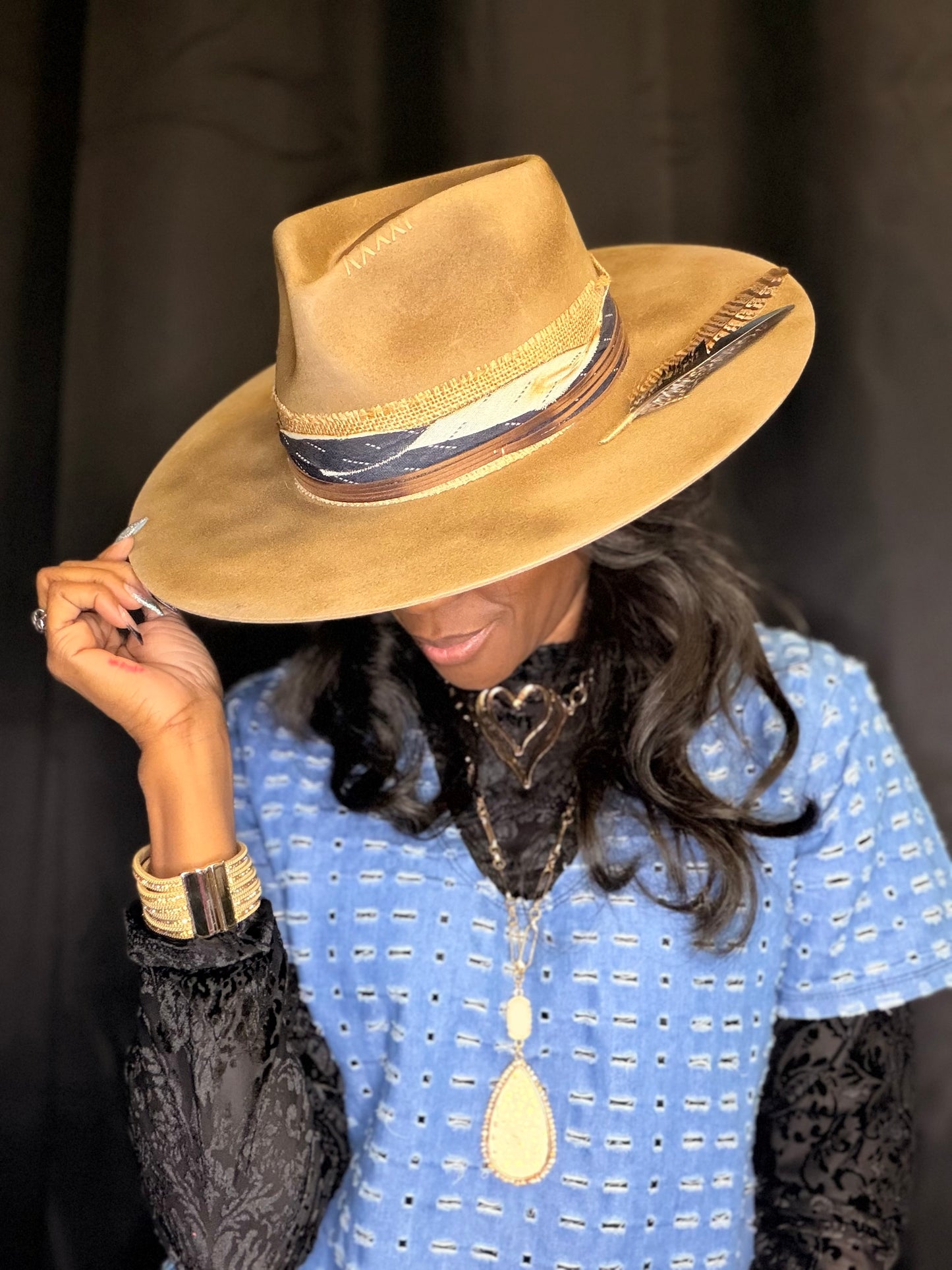 All Eyes On Me Fedora