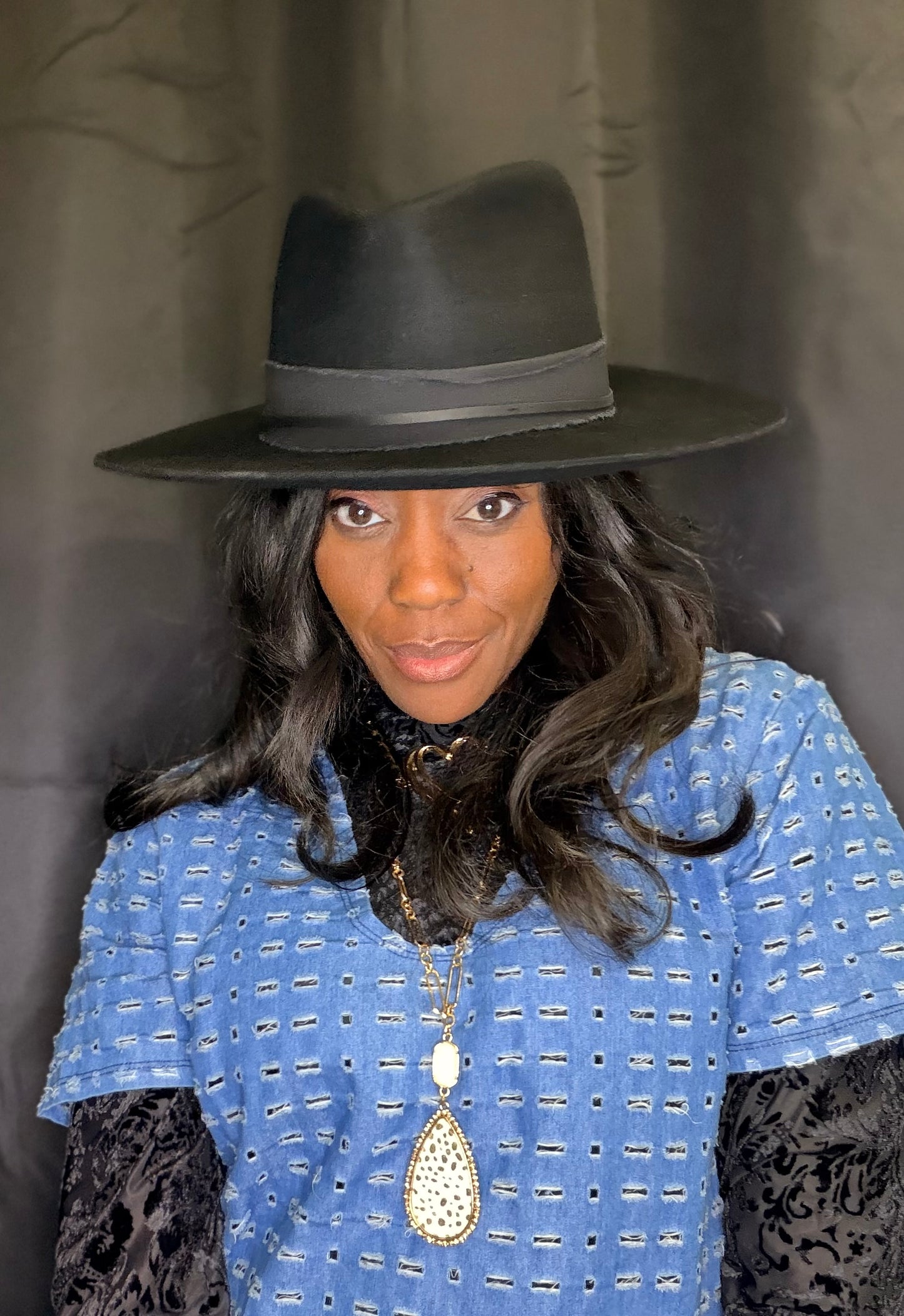 The Dark Night Fedora