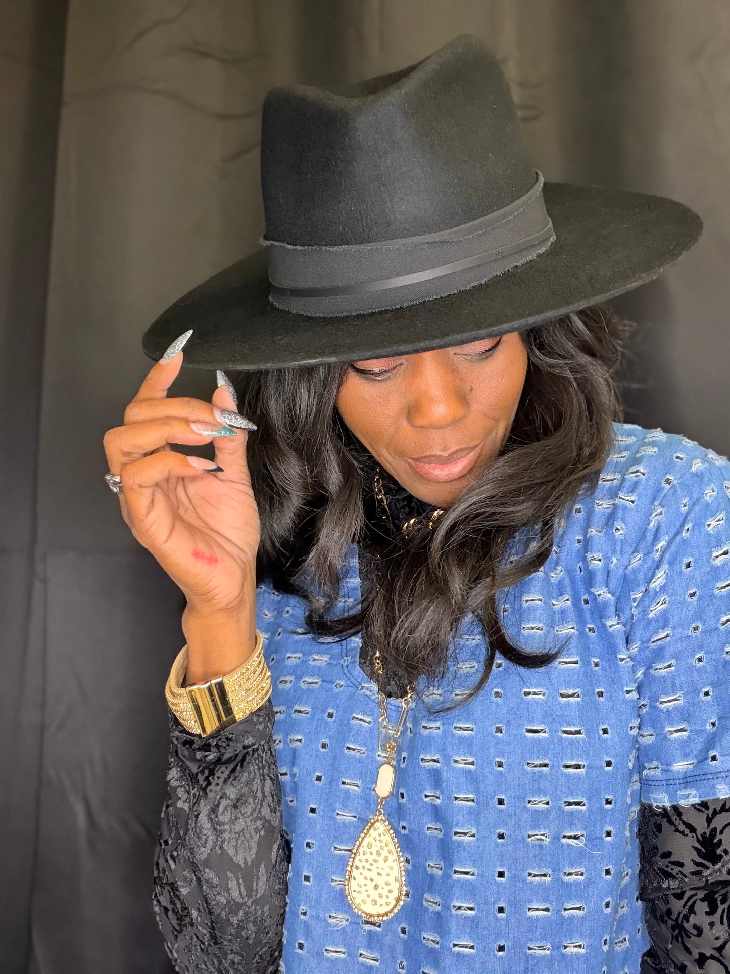 The Dark Night Fedora