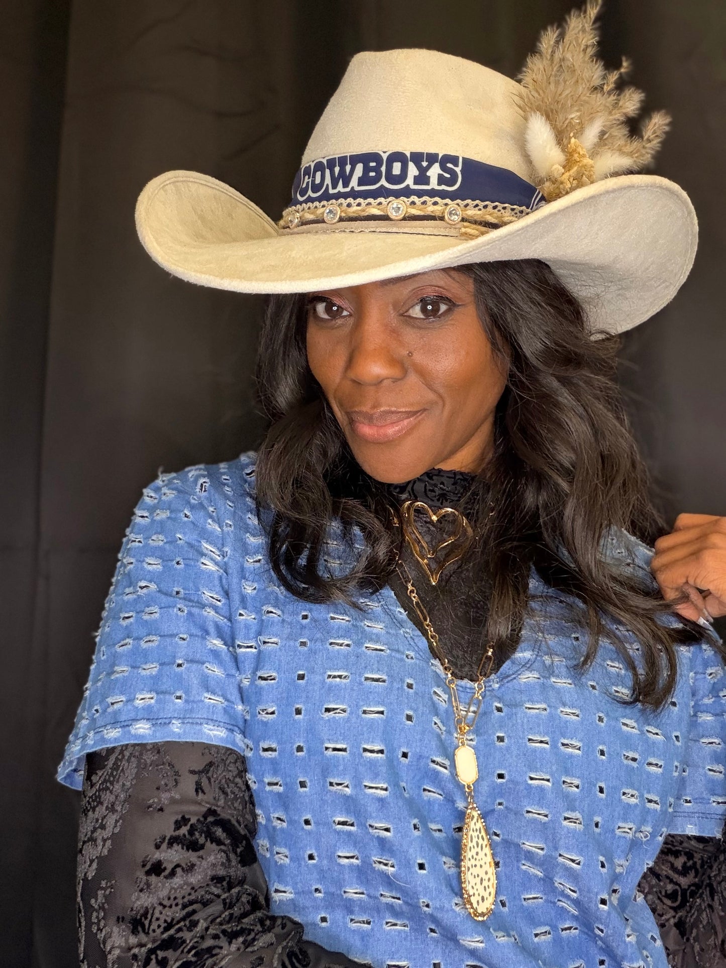 A True Fan Western Hat