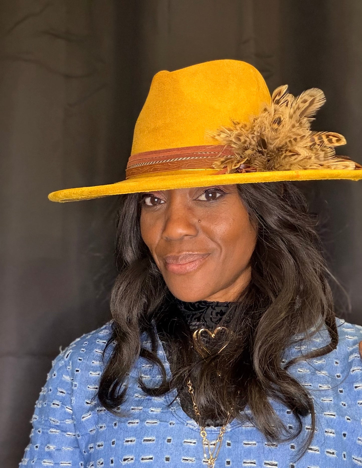 Baylor Inspired Fedora