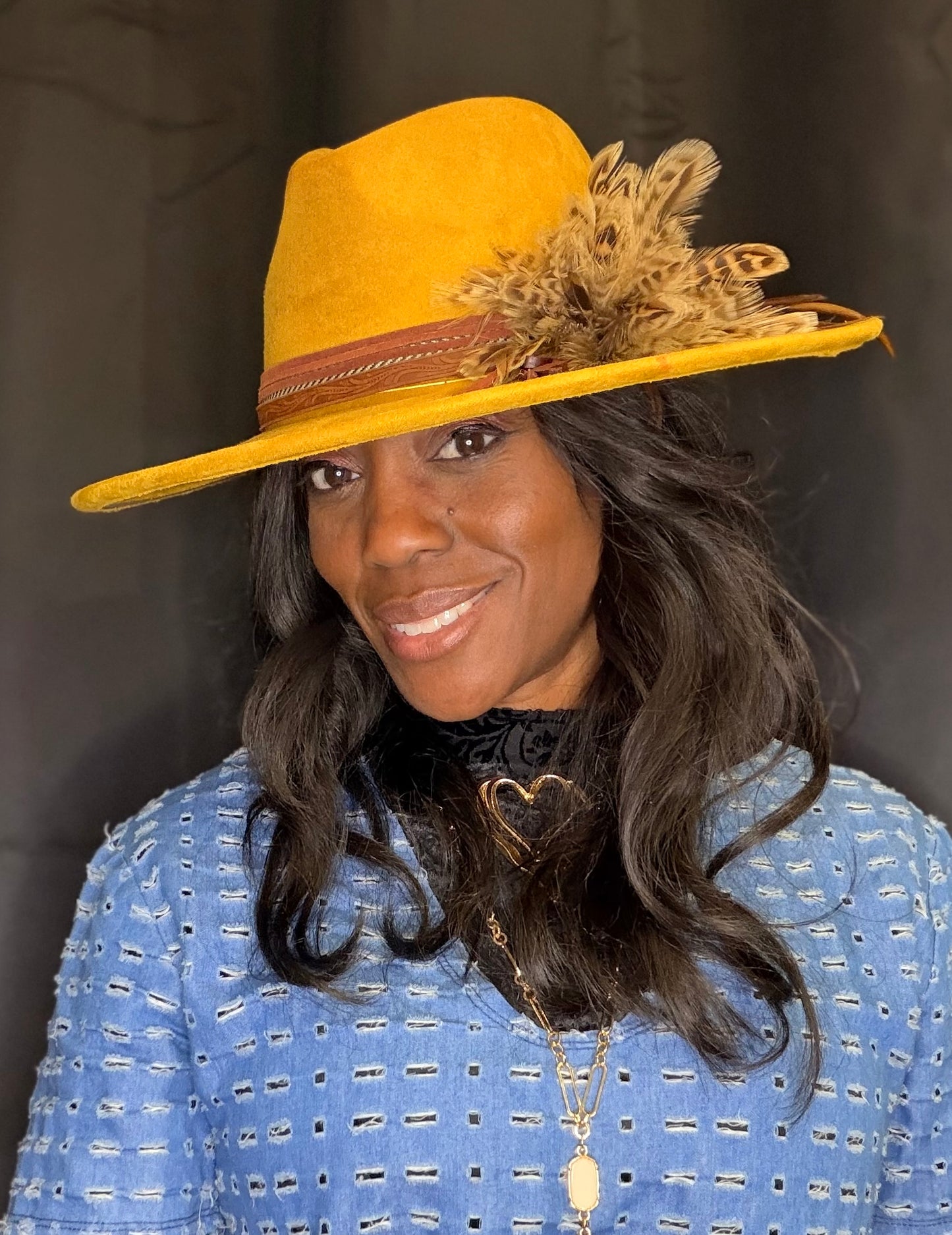 Baylor Inspired Fedora