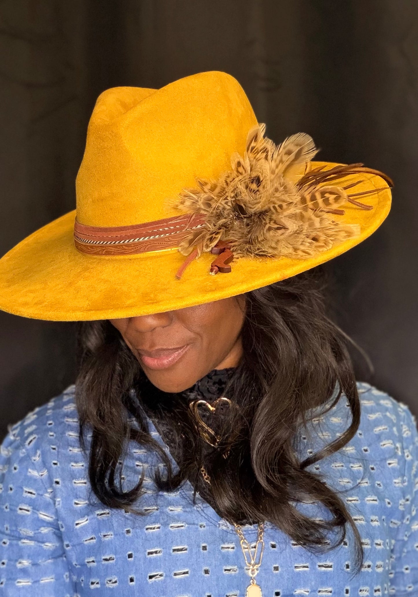 Baylor Inspired Fedora