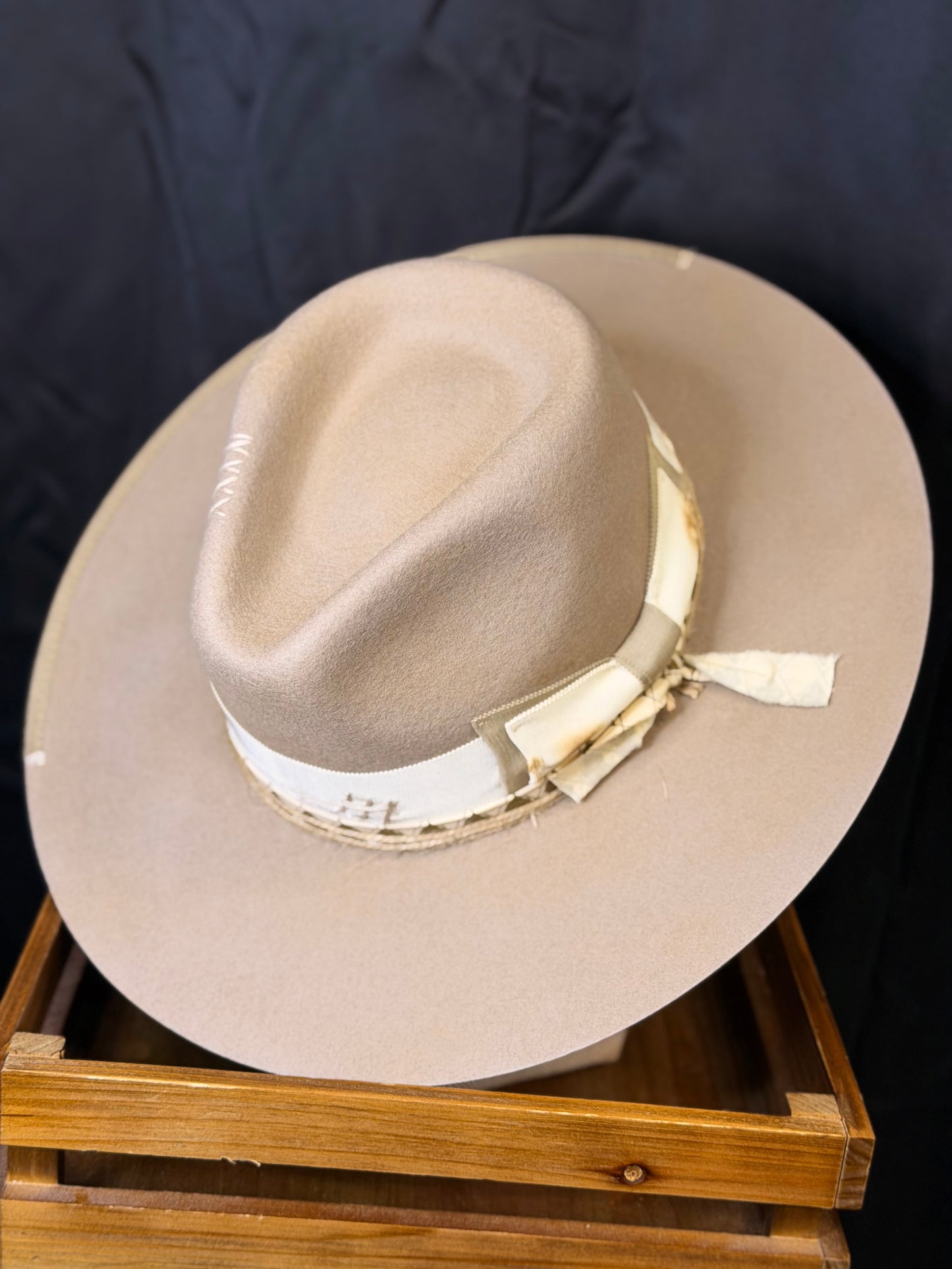 Stone Cold & Sexy 100% Wool Fedora