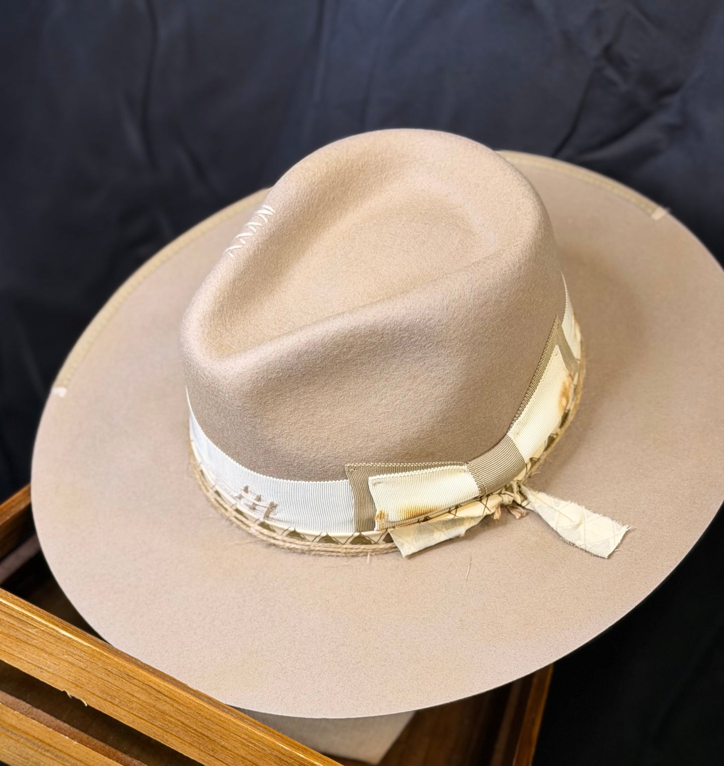 Stone Cold & Sexy 100% Wool Fedora