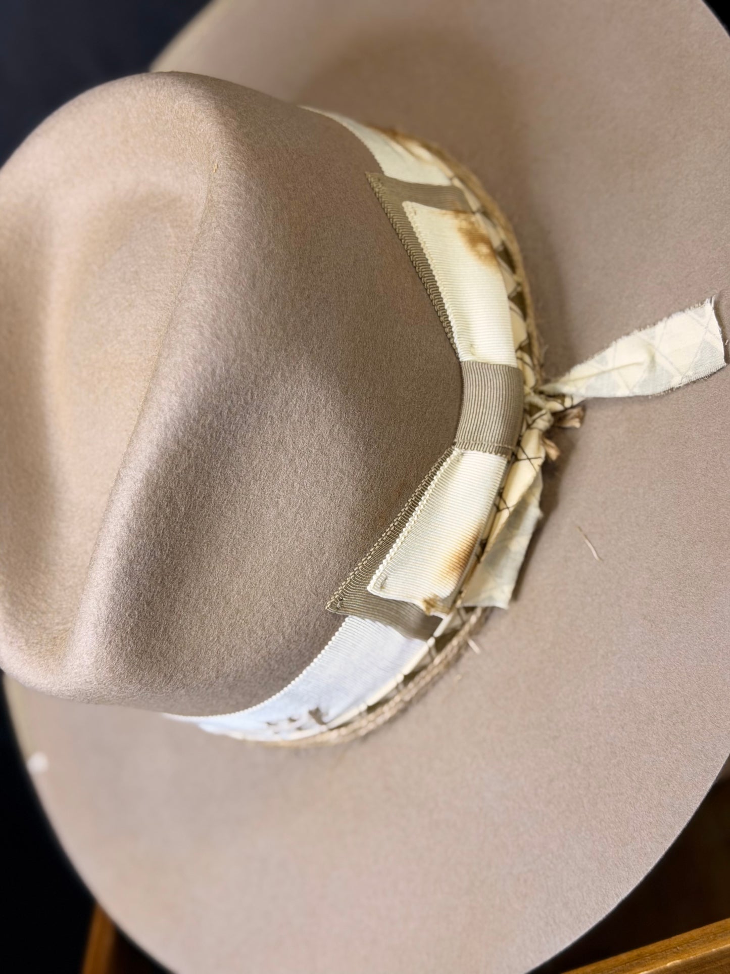 Stone Cold & Sexy 100% Wool Fedora