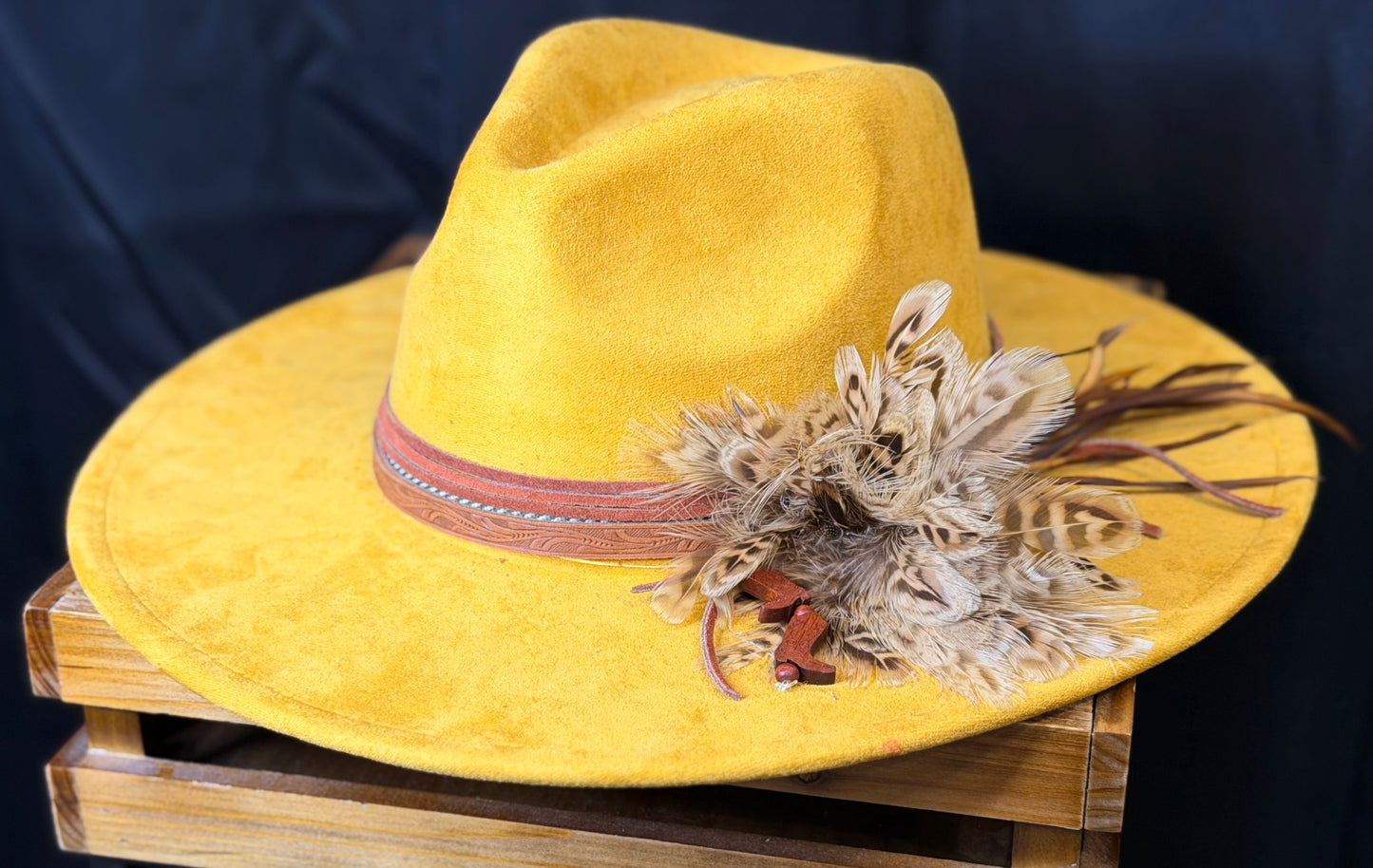 Baylor Inspired Fedora