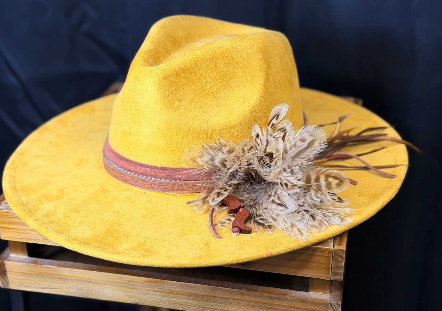 Baylor Inspired Fedora