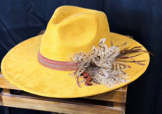 Baylor Inspired Fedora