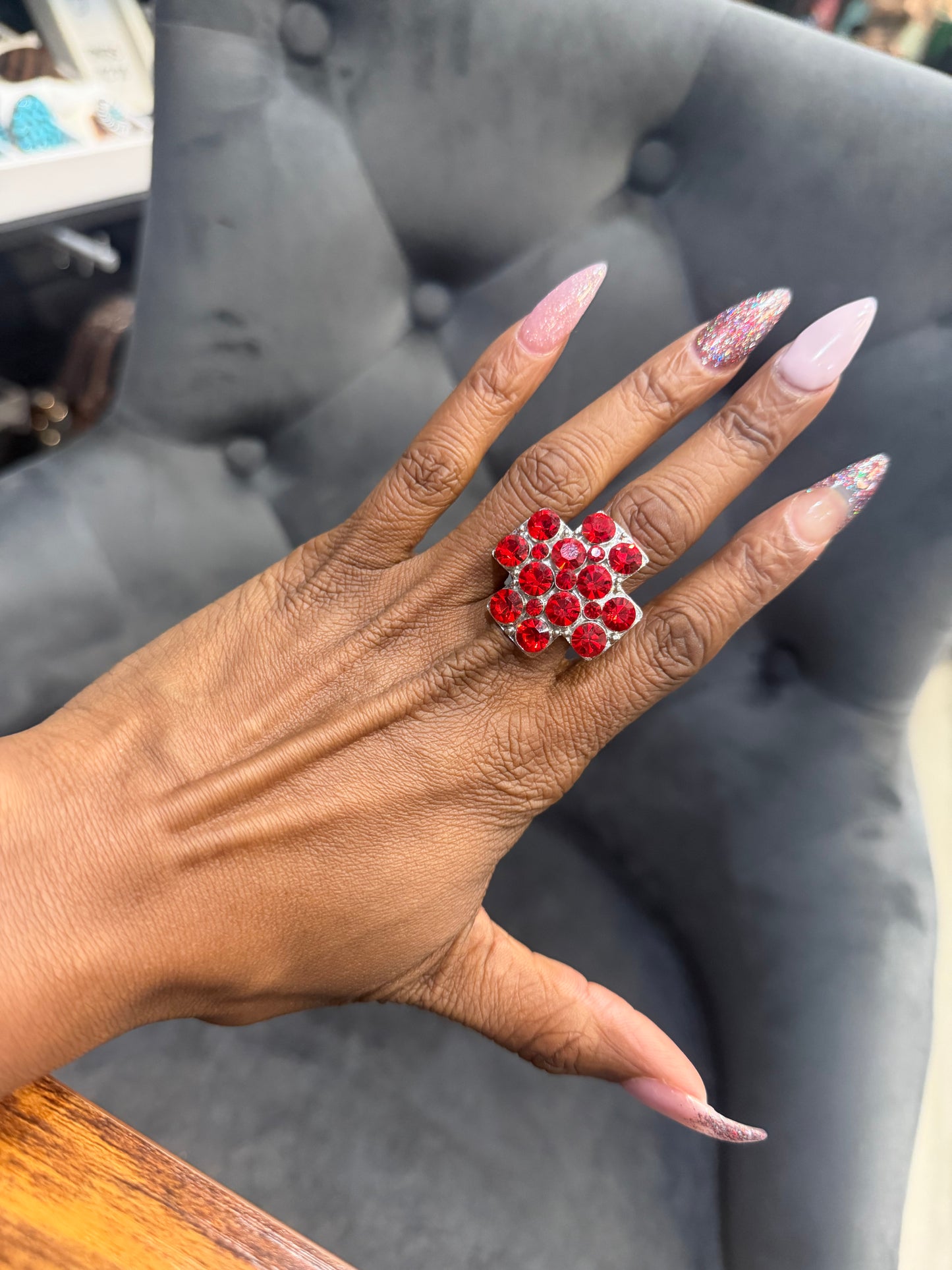 Sassy Rings Gallore