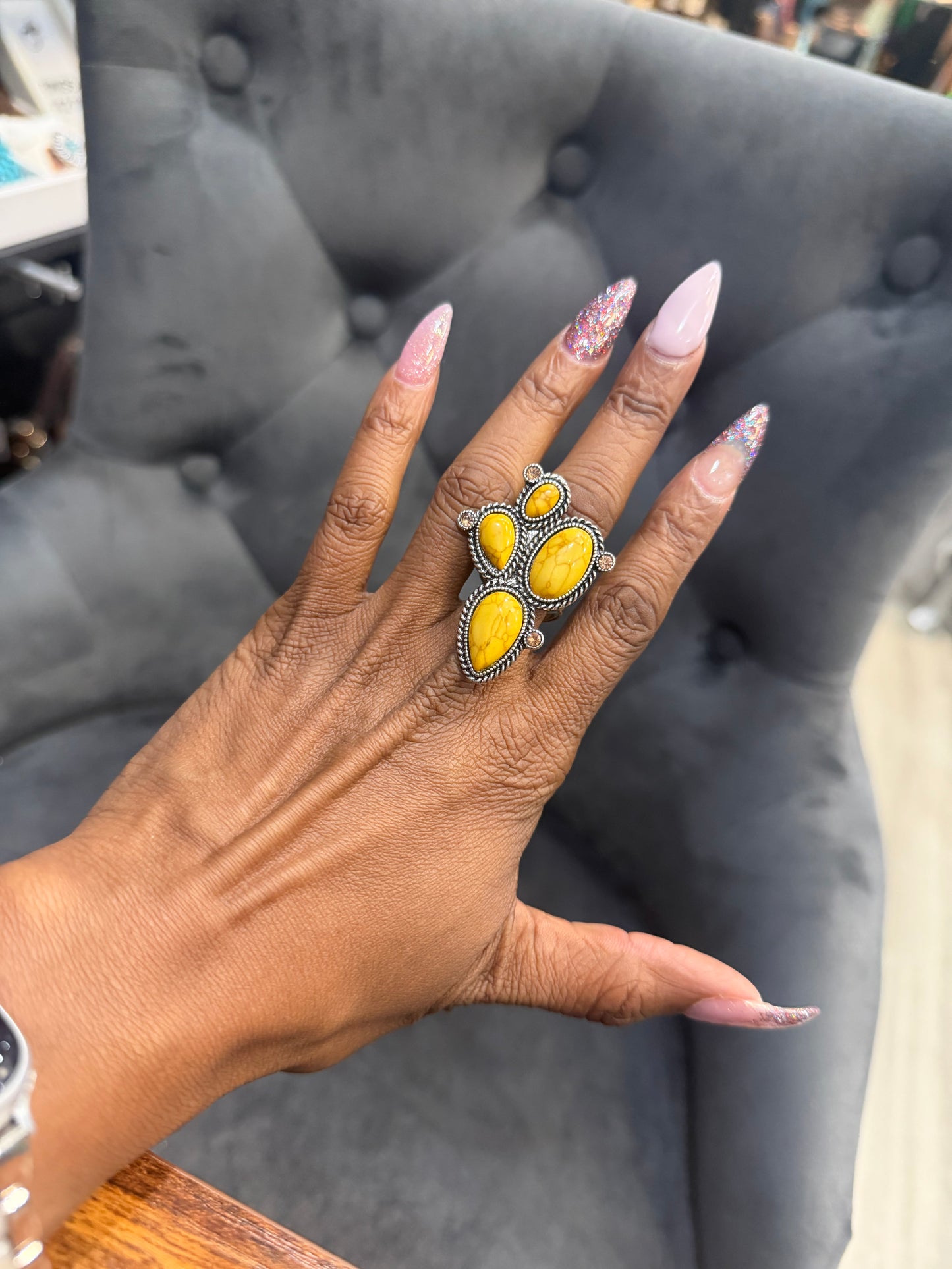 Sassy Rings Gallore