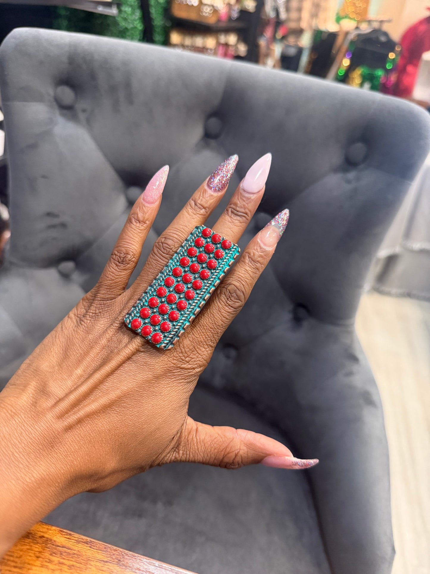 Sassy Rings Gallore