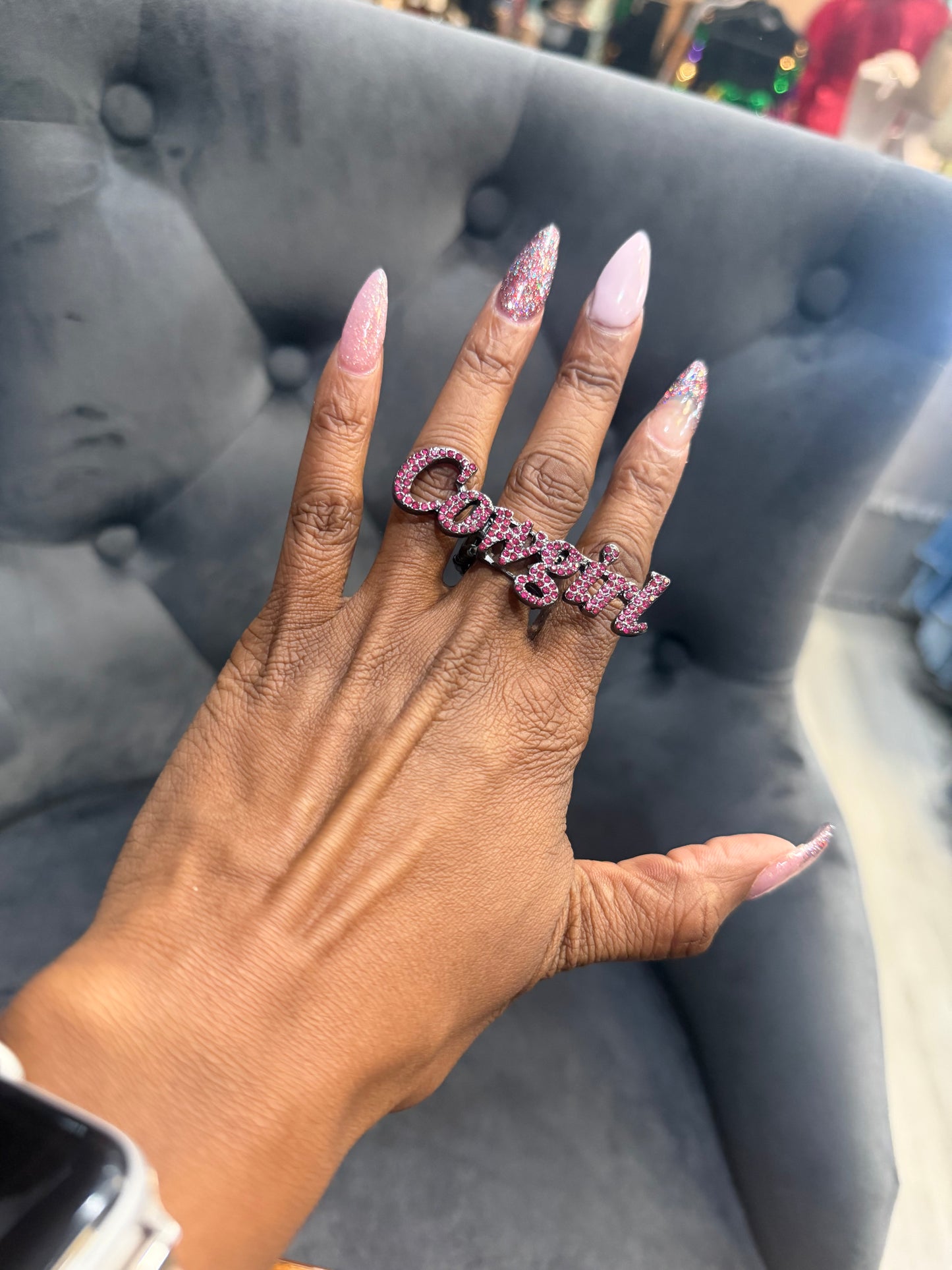 Sassy Rings Gallore