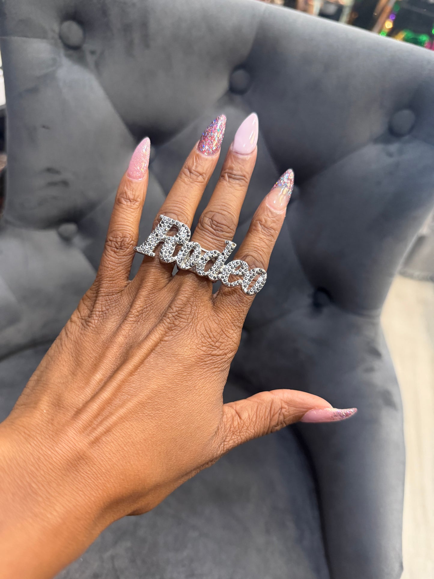 Sassy Rings Gallore