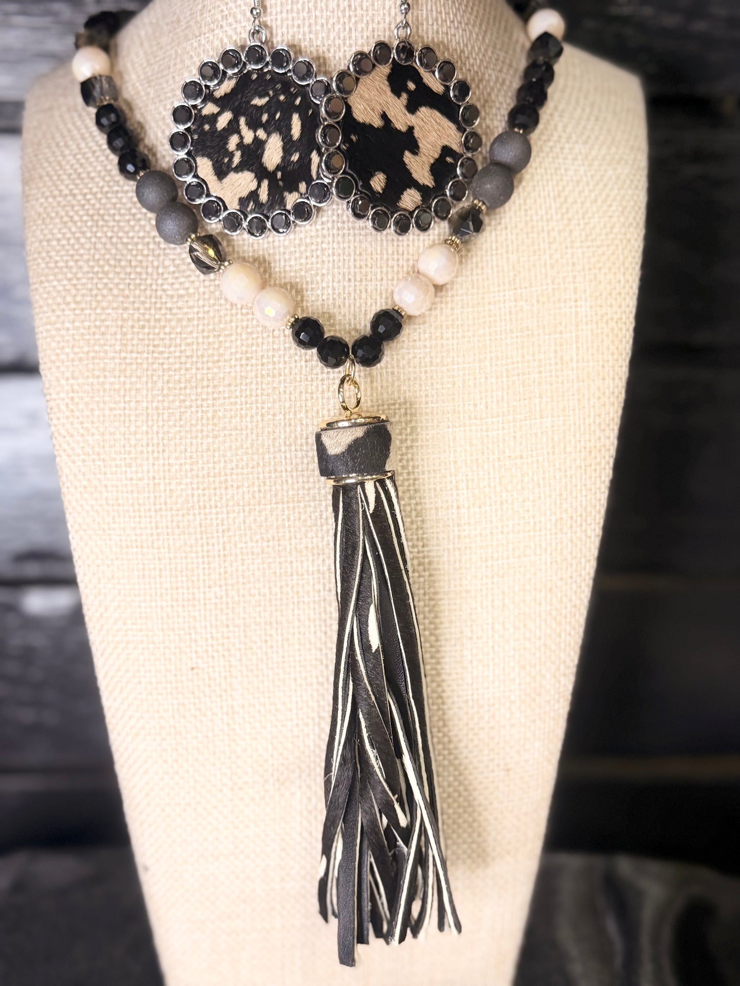 Tassel Temptation Fashion Necklace Sets