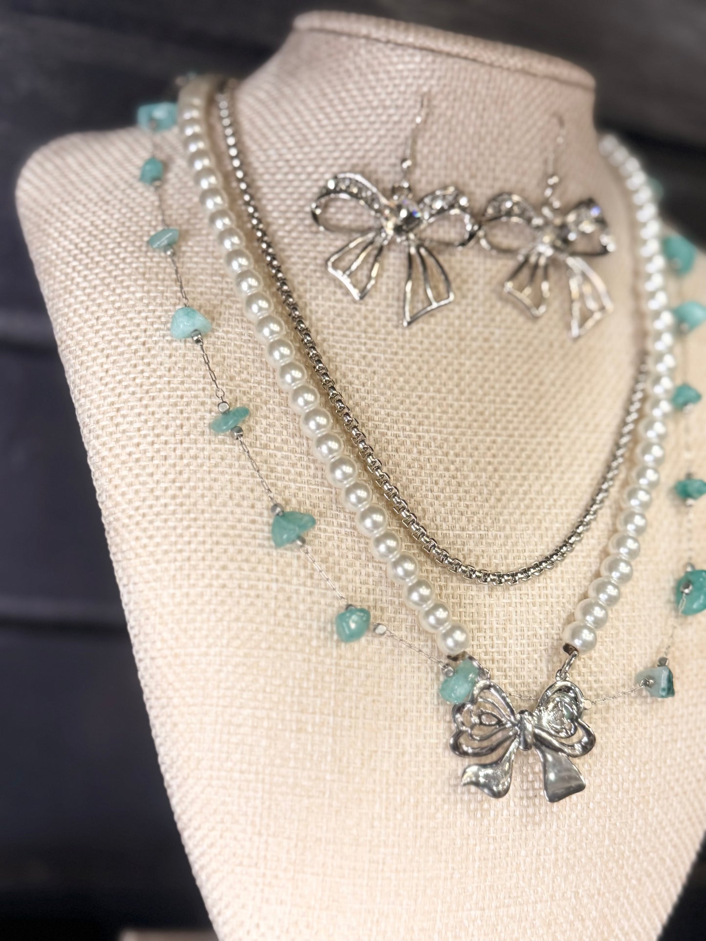 Shine & Sparkle Necklace Collection