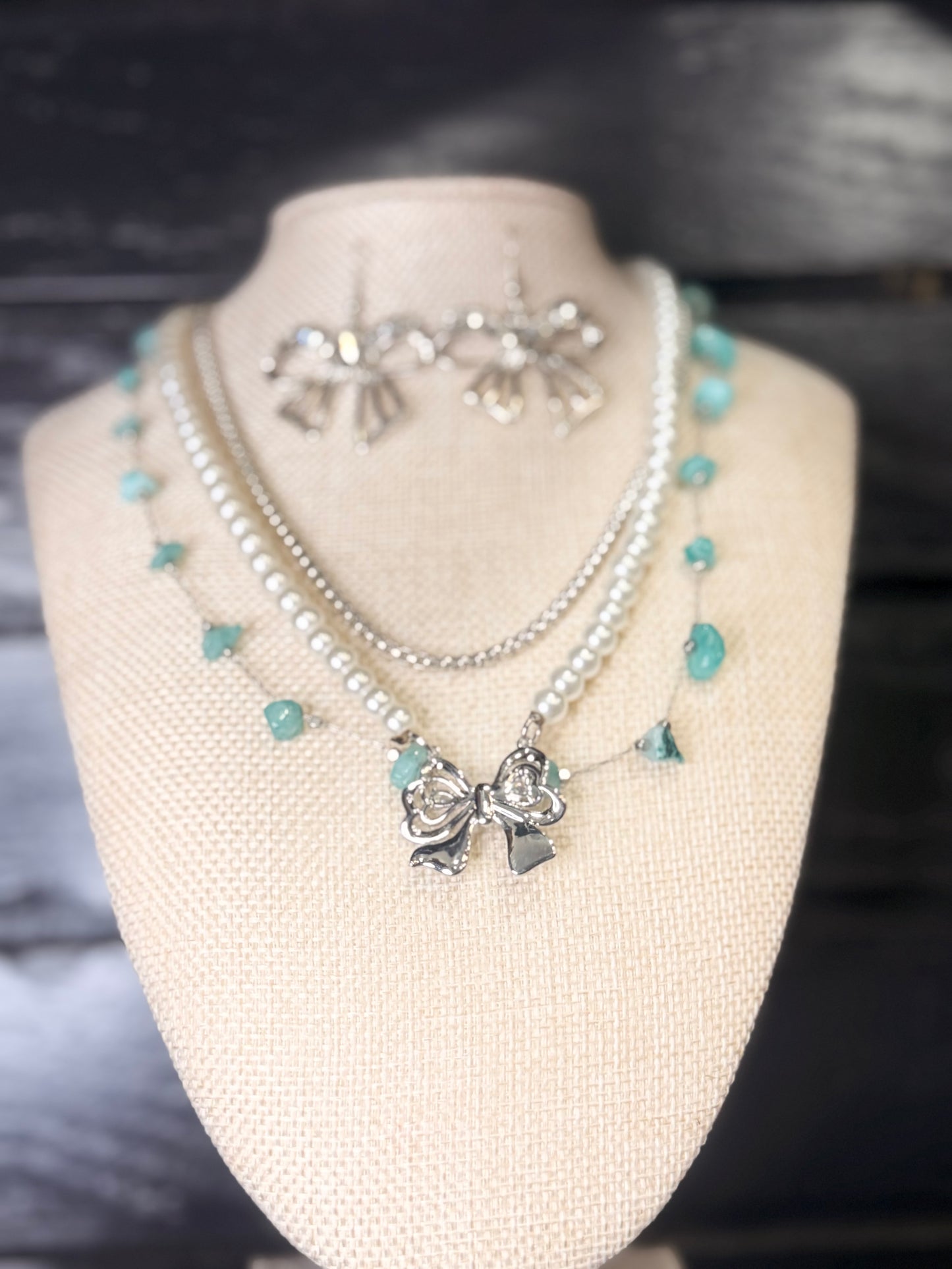 Shine & Sparkle Necklace Collection